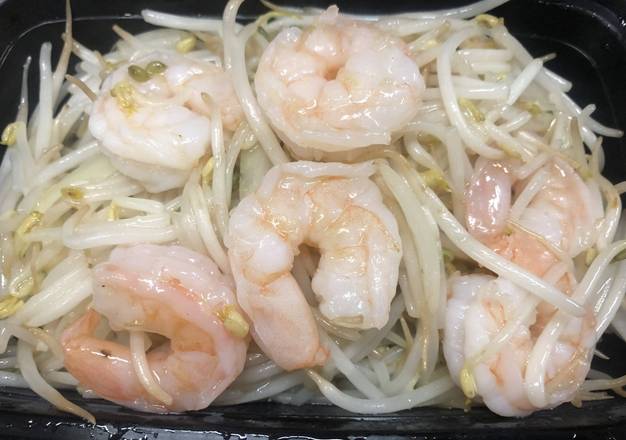 Shrimp Chop Suey 大虾芽菜